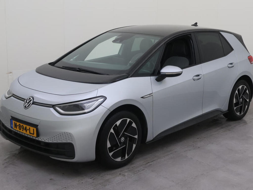 Volkswagen Id3 BEV 204PK 58KWH PRO DESIGN STYLE ASSISTENTIE COMFORT, 2021