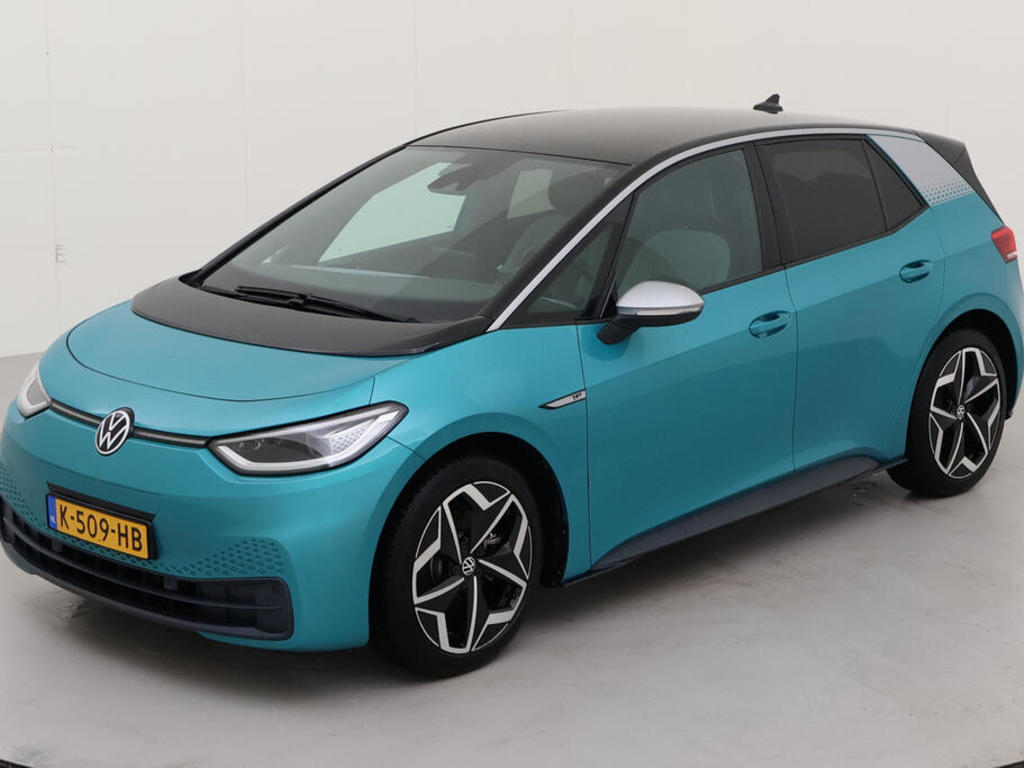 Volkswagen Id3 BEV 204PK 58KWH 1ST PLUS, 2020