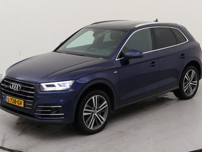 Audi Q5 55 TFSI PHEV 367PK S TRONIC QUATTRO COMPETITION TOUR CITY PANO, 2020