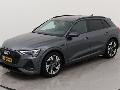 Audi E-tron 50 BEV 313PK QUATTRO LAUNCH EDITION BLACK PRO LINE S TOUR PANO, 2019