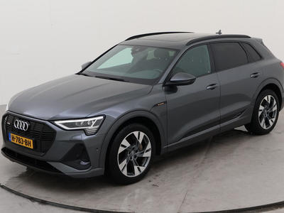 Audi E-tron 50 BEV 313PK QUATTRO LAUNCH EDITION BLACK PRO LINE S TOUR PANO, 2019
