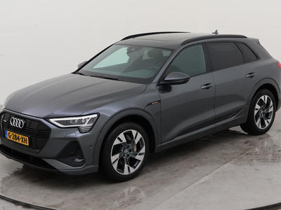 Audi E-tron 50 BEV 313PK QUATTRO LAUNCH EDITION BLACK PRO LINE S TOUR, 2019
