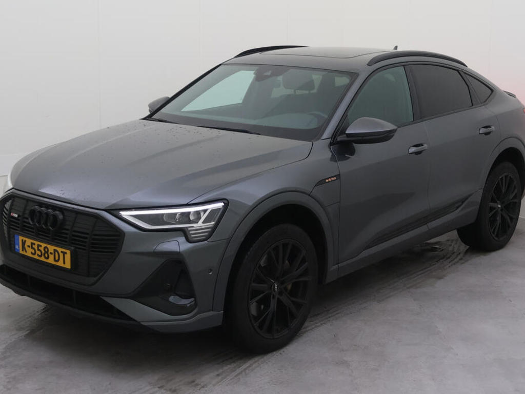 Audi E- tron sportback 50 BEV 313PK QUATTRO S 4WD EDITION TOUR OPTIEK CAMERA, 2020