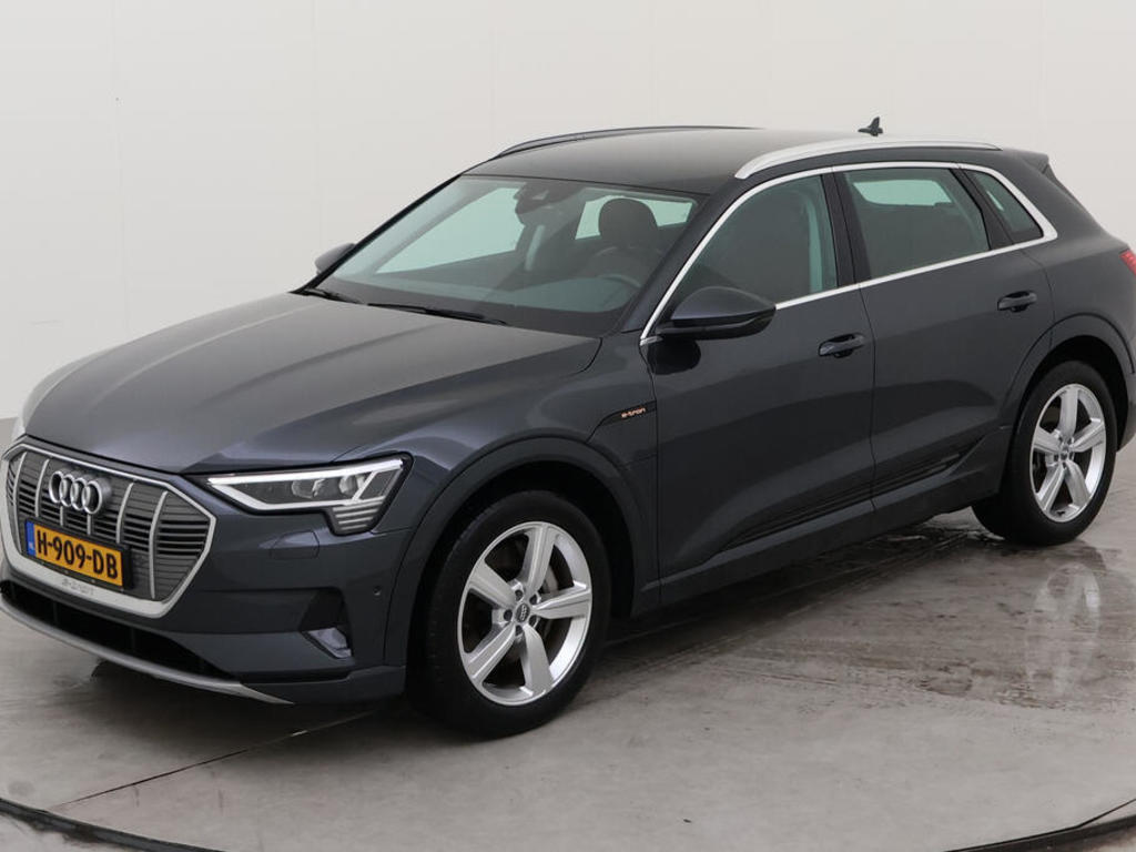 Audi E-tron 50 BEV 313PK QUATTRO LAUNCH EDITION LEDER, 2019