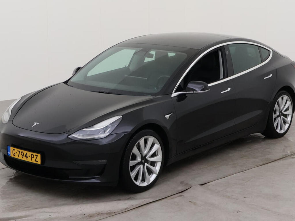 Tesla Model 3 LONG-RANGE DUAL MOTOR AWD 75KWH 351PK, 2019