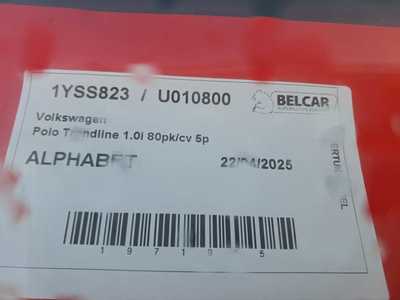 Volkswagen Polo Trendline 1.0i 80pk/cv 5p, 2020