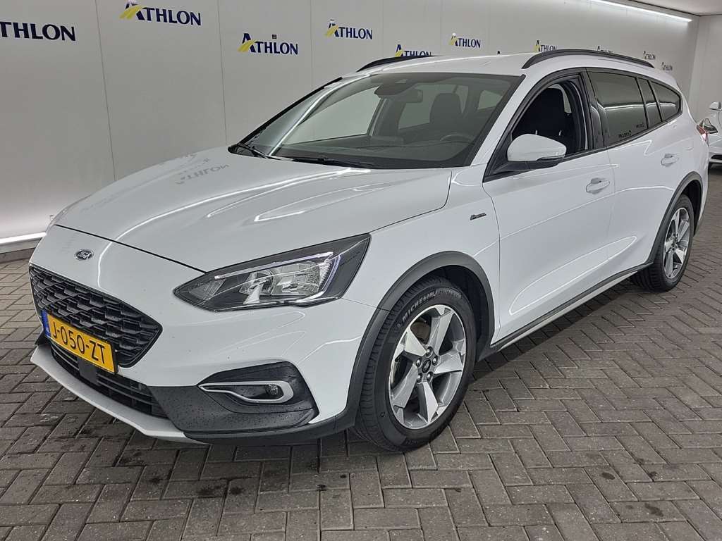 Ford Focus wagon 1.0 ECOBO HYBR 125PK ACTIVE X BUS WAGON 5D, 2020
