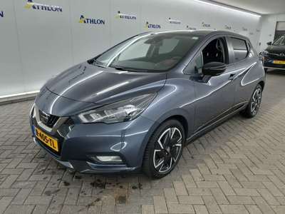 Nissan Micra IG-T 92 N-DESIGN 5D 68KW UITLOPEND, 2022