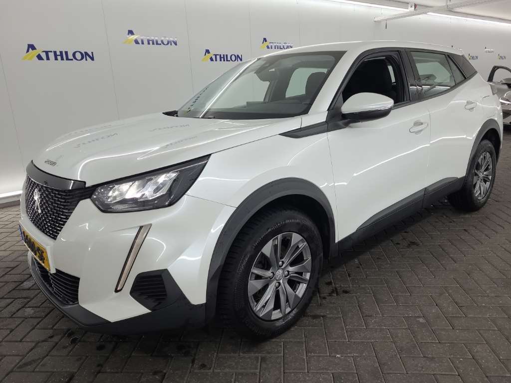 Peugeot 2008 ACTIVE 1.2 PURETECH 130 EAT8 5D 96KW, 2020