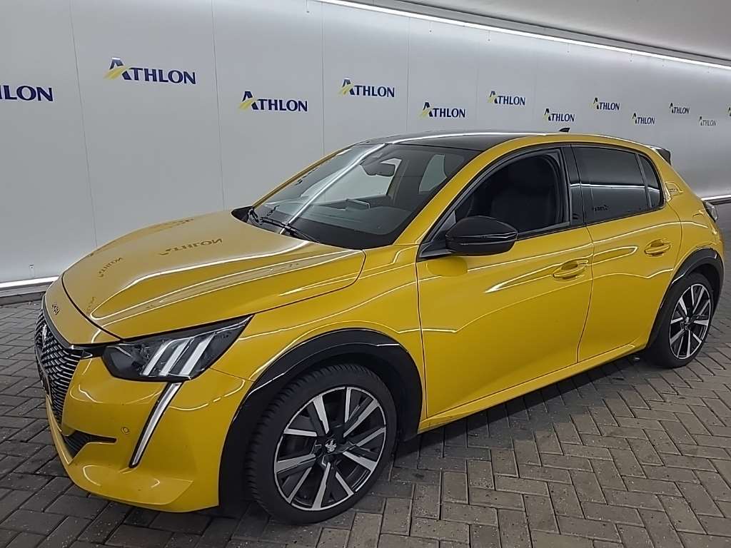 Peugeot 208 GT-LINE 1.2 PURETECH 100 EAT8 5D 75KW, 2020