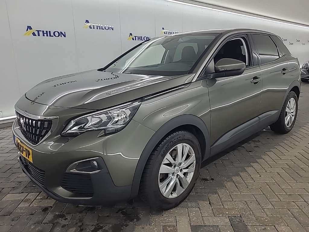 Peugeot 3008 BLUE LEASE EXECUTIVE 1.5 BLUEHDI 130 5D 96KW, 2020