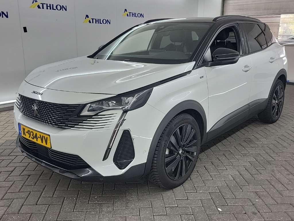Peugeot 3008 BLUE LEASE GT PURETECH 130 S&S EAT8 5D 96KW, 2021