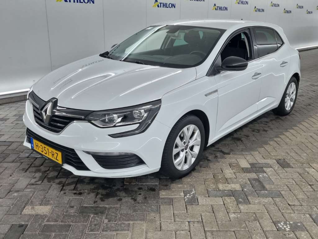 Renault Megane TCE 115 LIMITED 5D 85KW, 2020