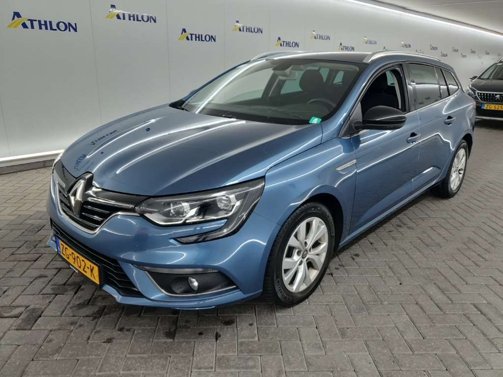 Renault Megane estate TCE 115 LIMITED 5D 85KW, 2019