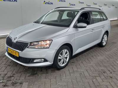 Skoda Fabia combi 1.0 TSI 70KW AMBITION 5D, 2020