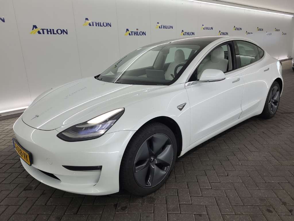 Tesla Model 3 LONG RANGE DUAL M. AWD 4D 350KW ATHLON EDITION, 2019