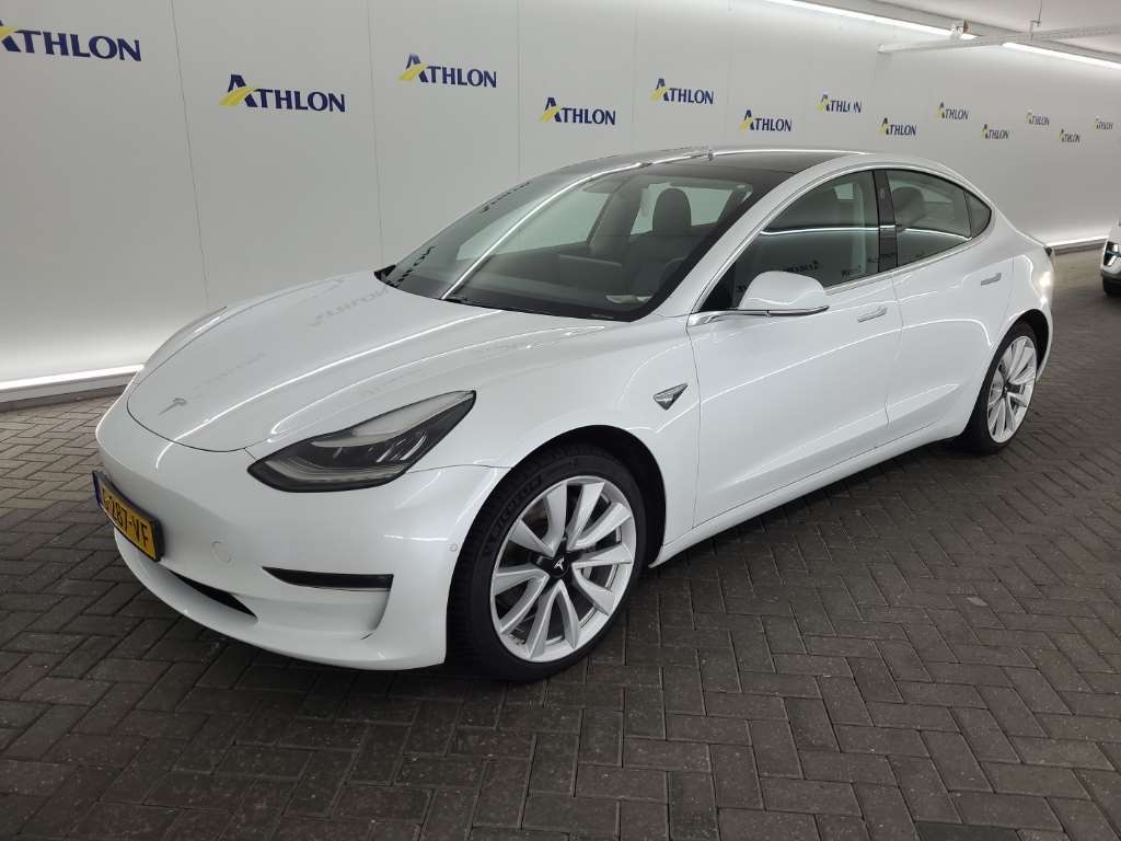 Tesla Model 3 LONG RANGE DUAL M. AWD 4D 350KW ATHLON EDITION, 2019