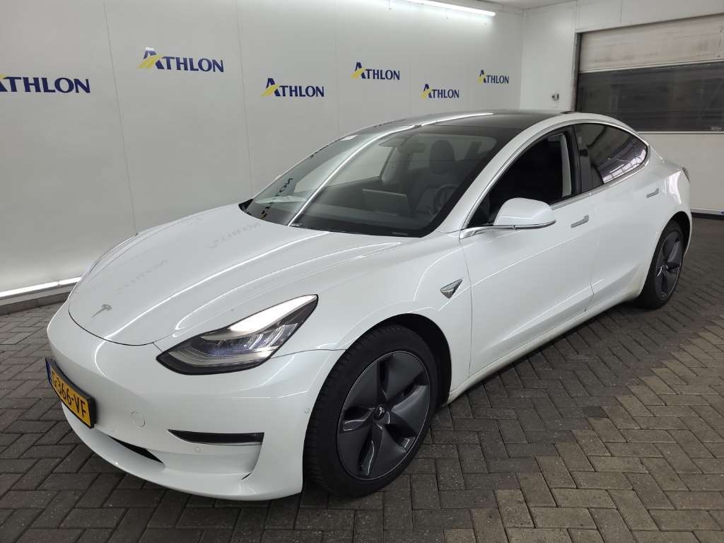 Tesla Model 3 LONG RANGE DUAL M. AWD 4D 350KW ATHLON EDITION, 2019