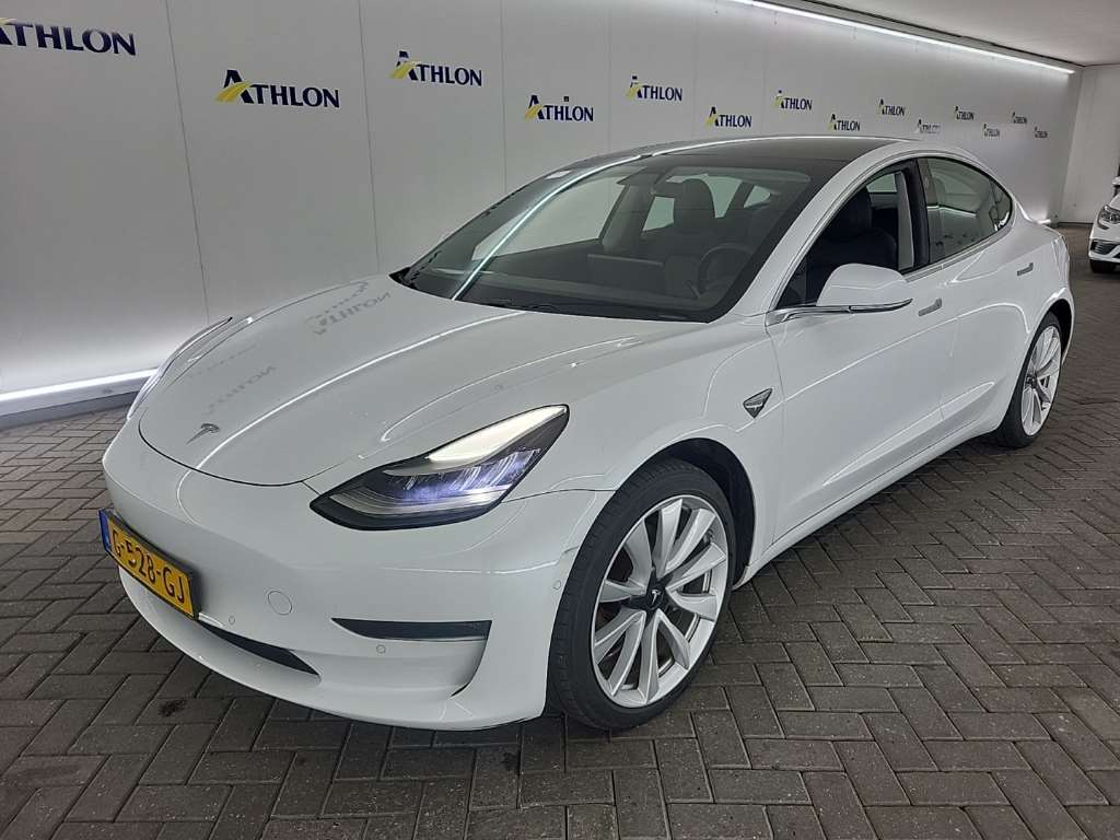 Tesla Model 3 LONG RANGE DUAL MOTOR AWD 4D 335KW, 2019
