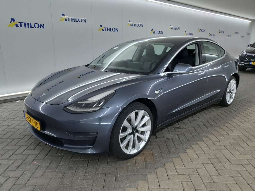 Tesla Model 3 LONG RANGE DUAL MOTOR AWD 4D 335KW, 2019
