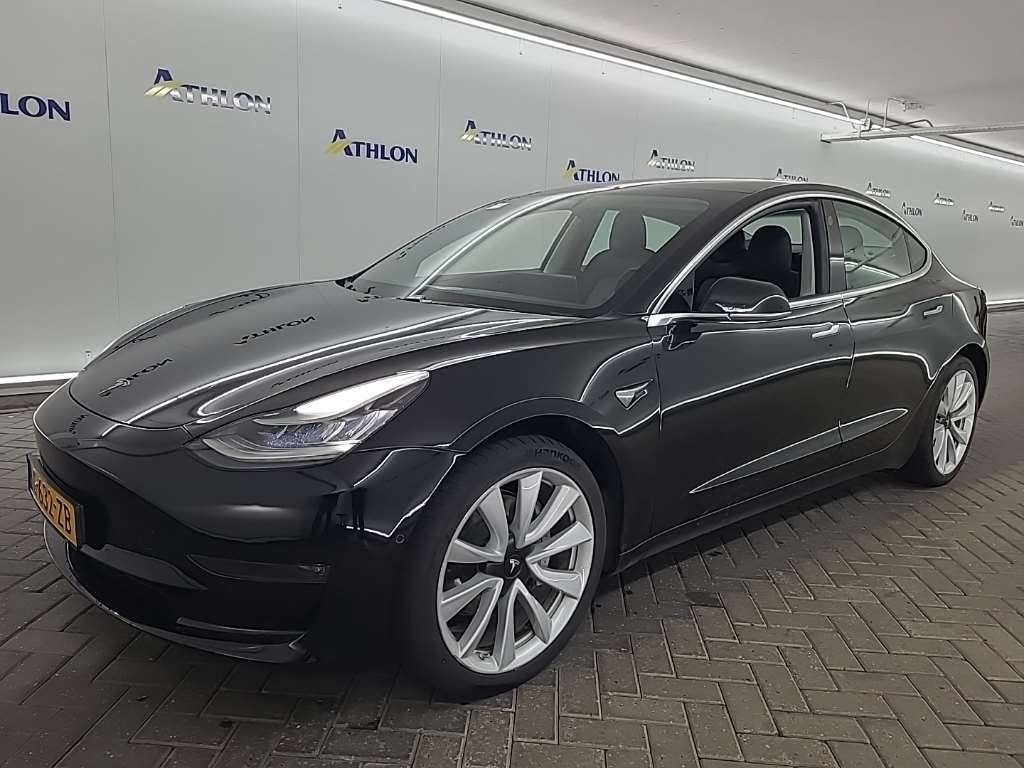 Tesla Model 3 LONG RANGE DUAL MOTOR AWD 4D 350KW, 2019