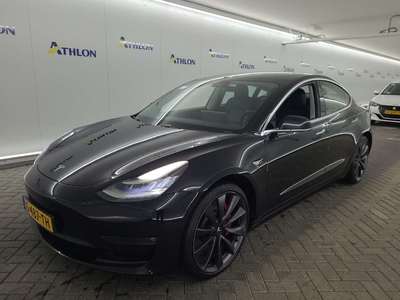 Tesla Model 3 PERFORMANCE DUAL MOTOR AWD 4D 360KW, 2019