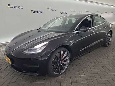 Tesla Model 3 PERFORMANCE DUAL MOTOR AWD 4D 360KW, 2020