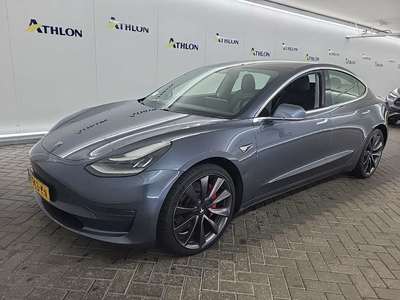 Tesla Model 3 PERFORMANCE DUAL MOTOR AWD 4D 360KW, 2020