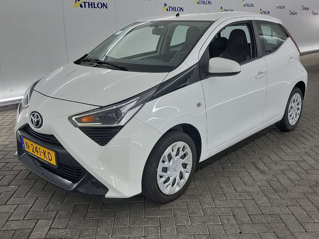 Toyota Aygo 1.0 VVT-I X-PLAY 5D 53KW, 2021