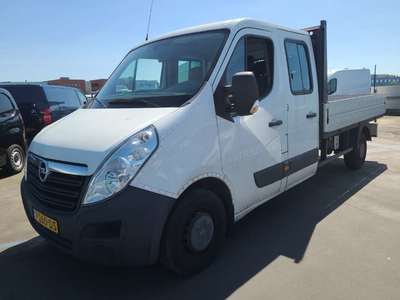 Opel Movano pu L3H1 2.3CDTI 107KW EU6 DC 3.5T 4D, 2017