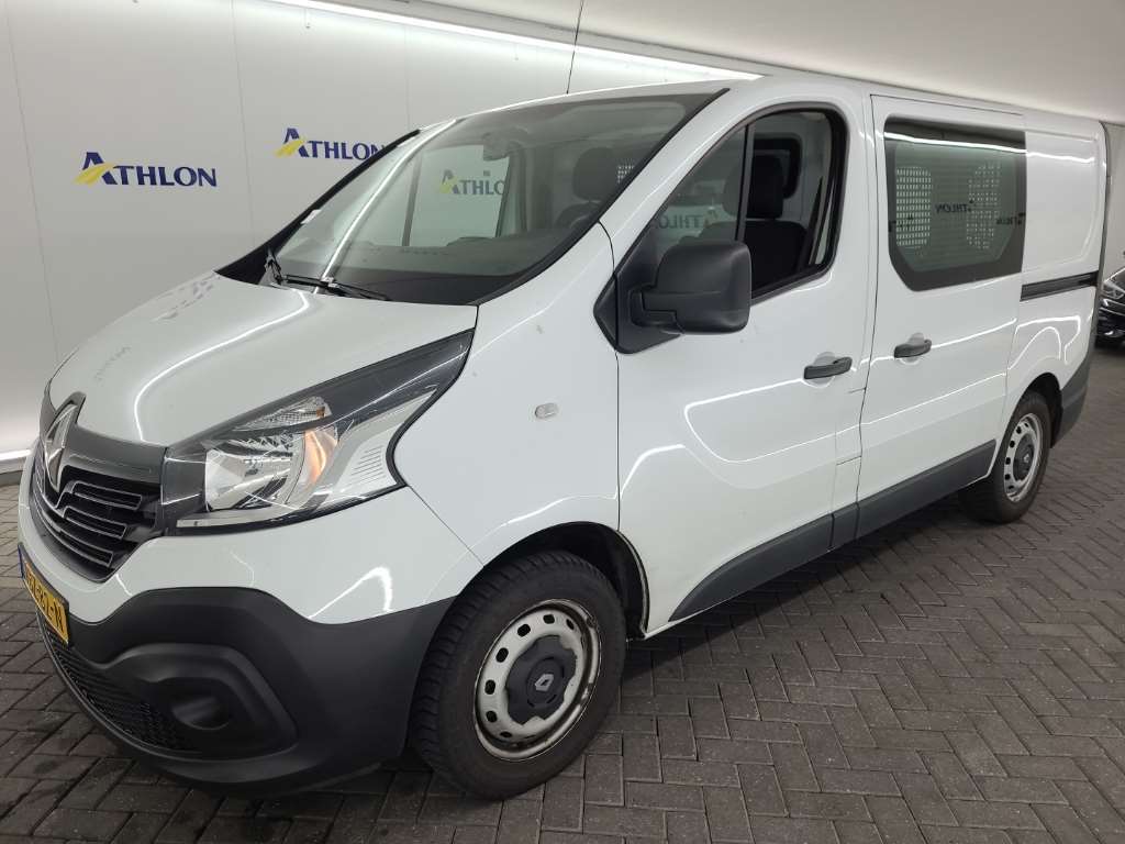 Renault Trafic gb L1H1 T29 ENERGY 1.6 DCI 125 TT COMFORT 4D 92KW, 2019