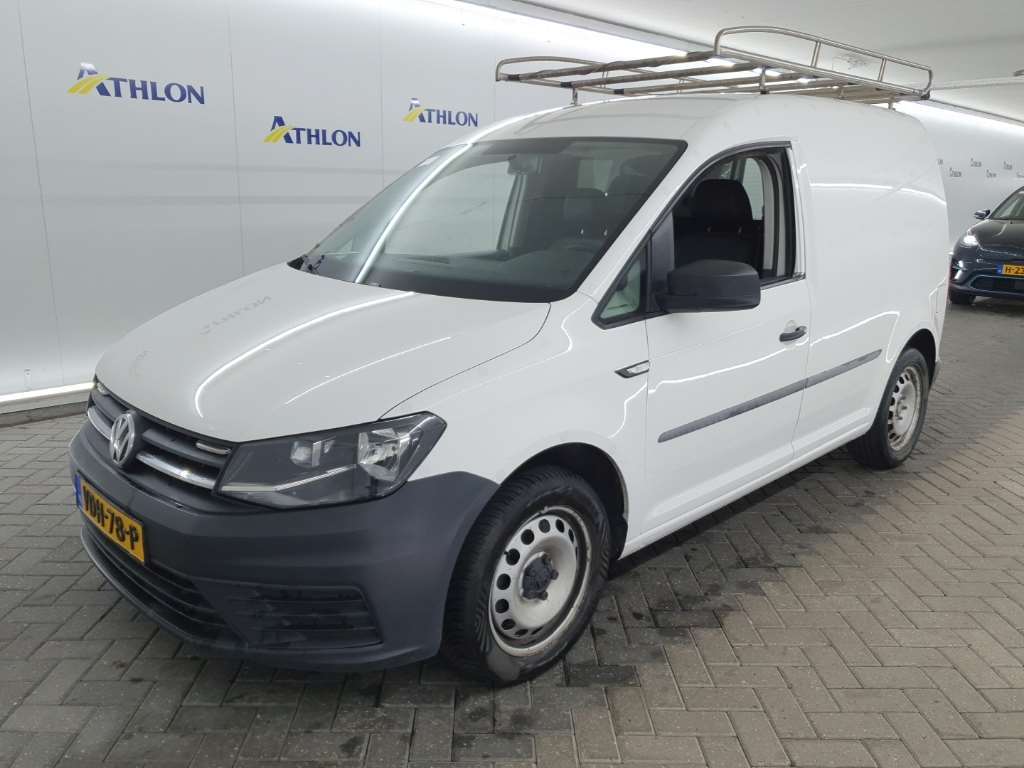 Volkswagen Caddy 1.4 TSI 96 KW BMT 7-DSG 4D OVB TECHN.GEGEVENS, 2019