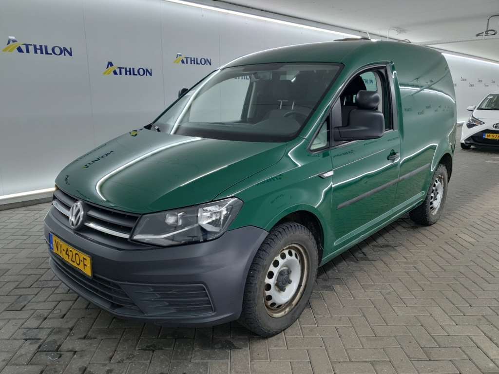 Volkswagen Caddy 2.0 TDI 90 KW 4MOTION 4D, 2016