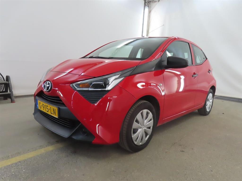 Toyota Aygo 1.0 VVT-I X-FUN, 2019