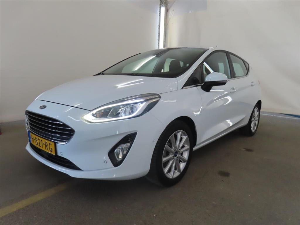 Ford Fiesta 1.0 ECOB. TITANIUM, 2020