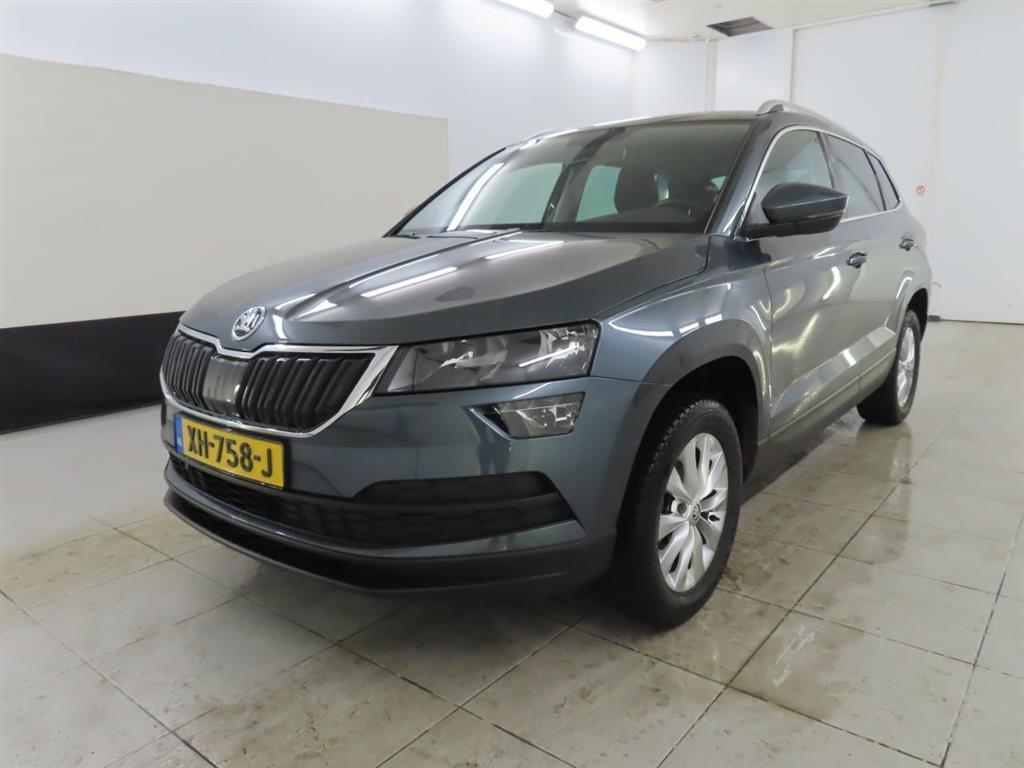 Skoda Karoq *EX-LESSON CAR* 1.0 TSI CLEVER ED., 2019