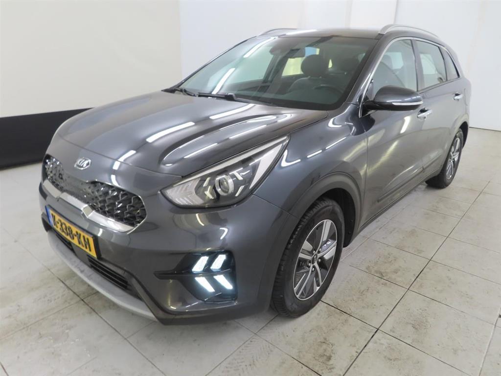 Kia Niro *CLUTCH + A/C CONDENSOR BROKEN* 1.6 GDI H. DYNAMICL., 2021