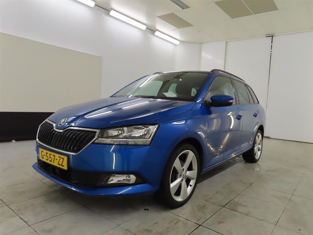 Skoda Fabia combi 1.0 TSI BUS. EDITION, 2020