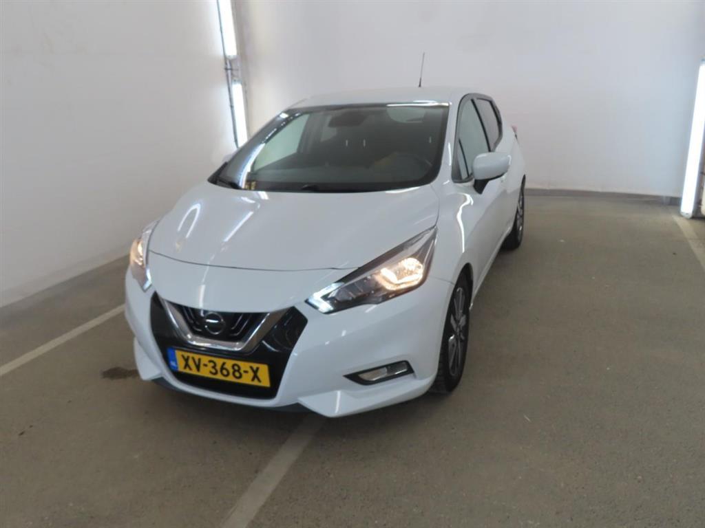 Nissan Micra 1.0 IG-T N-CONNECTA, 2019