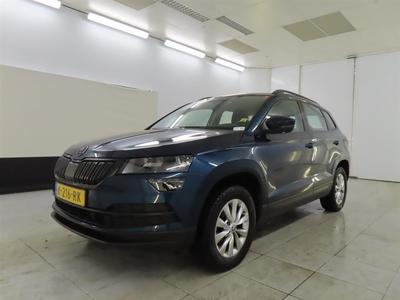 Skoda Karoq *VALVE TAPERS + GEARBOX BROKEN* 1.5 TSI ACT BUS. ED., 2021