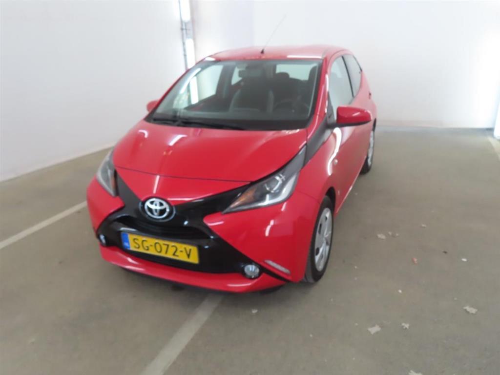 Toyota Aygo 1.0 VVT-I X-PLAY, 2018
