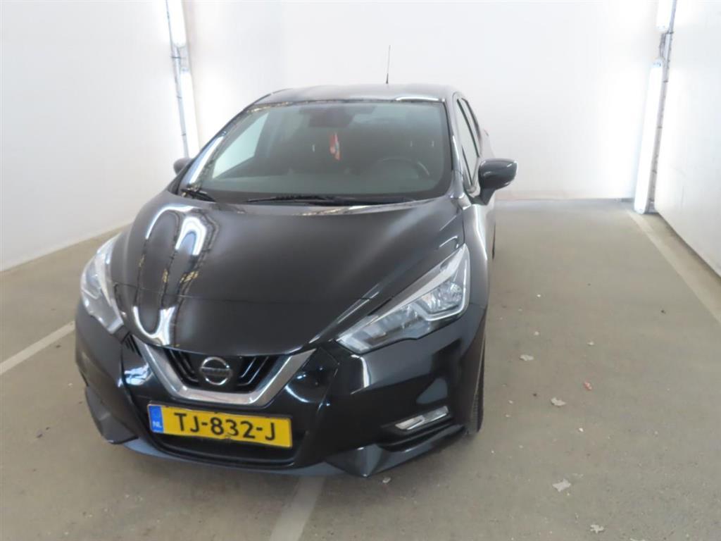 Nissan Micra 0.9 IG-T N-CONNECTA, 2018