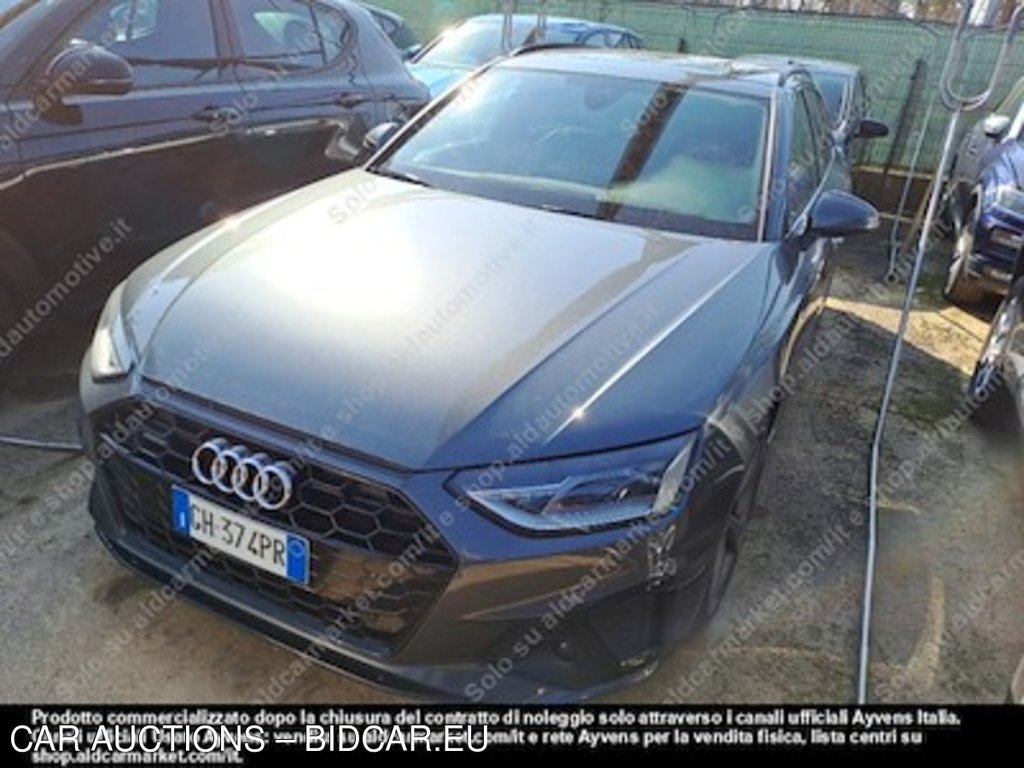 Audi A4 SW 2.0 40 tfsi -