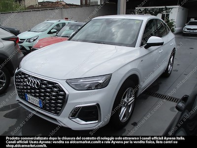 Audi Q5 sportback 40 tdi S -