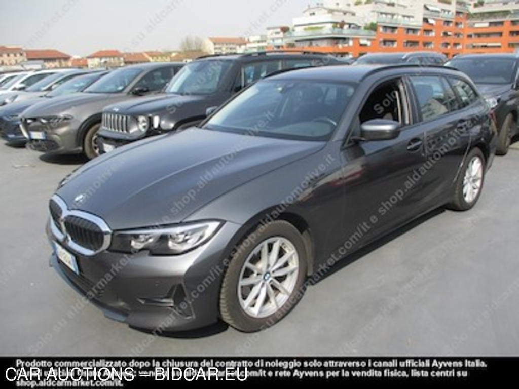 BMW serie 3 320d xdrive mh48v -