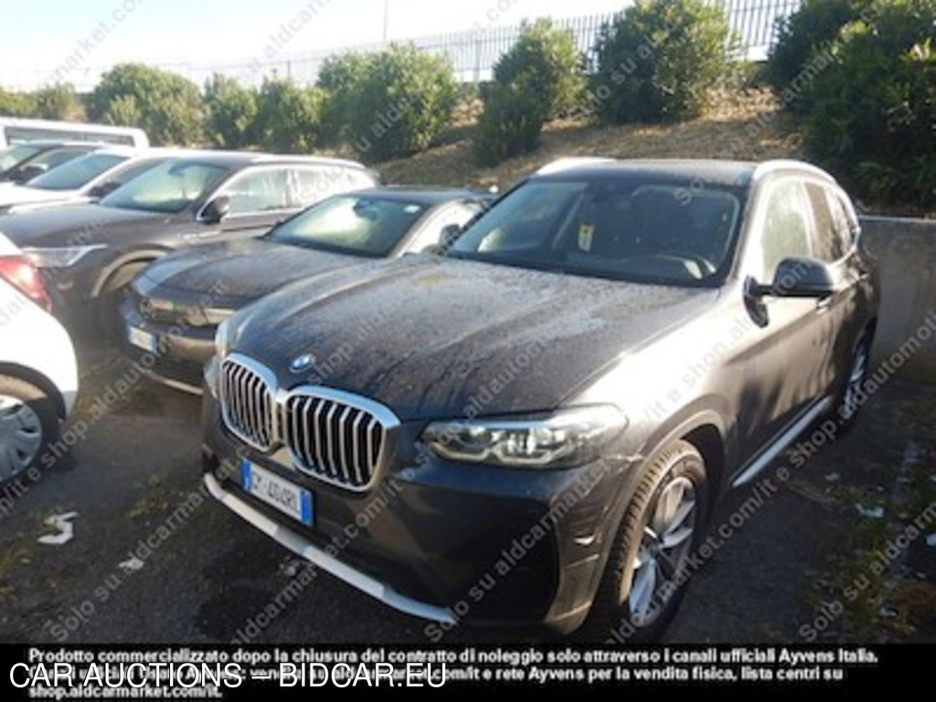 BMW X3 sdrive 18d mh48v auto -