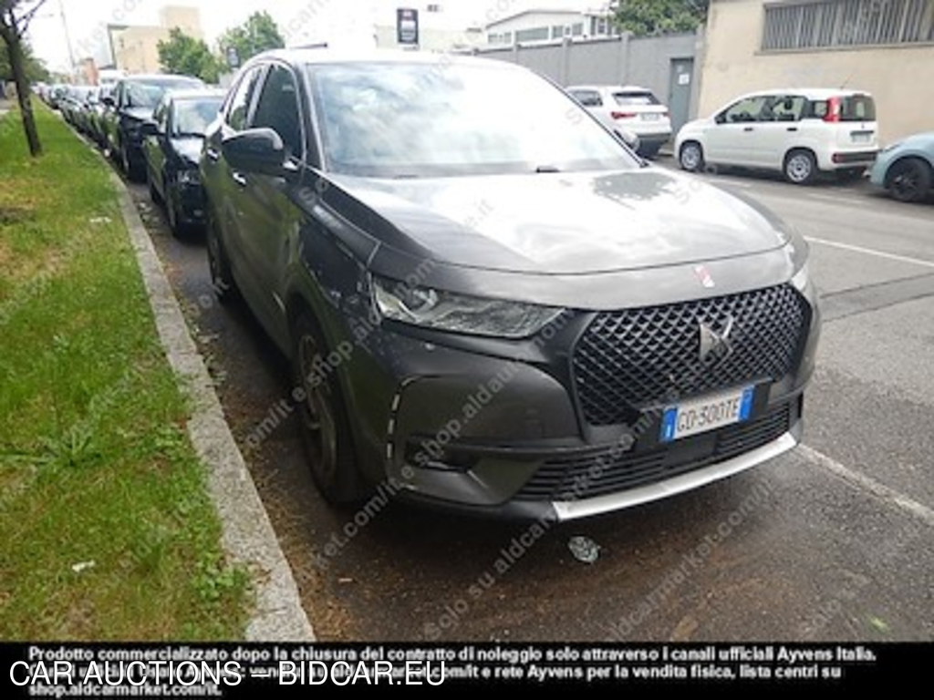 Citroen DS 7 crossback bluehdi 130 -