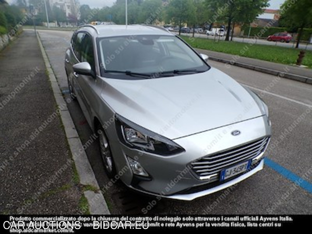 Ford focus 1.5 ecoblue 120cv business -