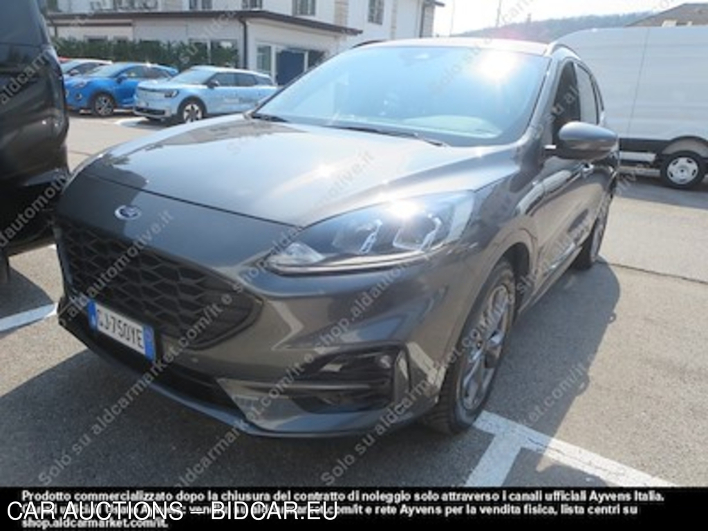 Ford kuga 2.5 benzina fhev 190cv -