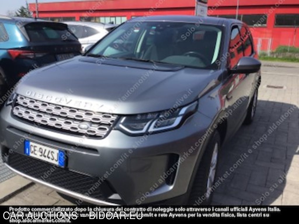 Land Rover discovery sport 2.0 td4 -
